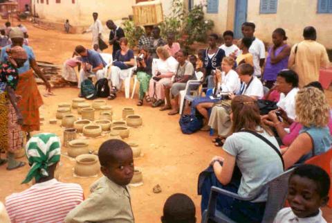 Ghana Pottery