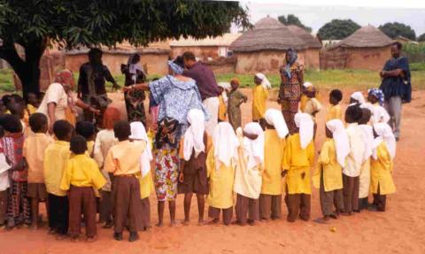 Ghana School Visit