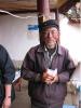 Village elder at La Shi Hai Lake in Dali Autonomous Region, Yunnan Photo: Michael Abraham